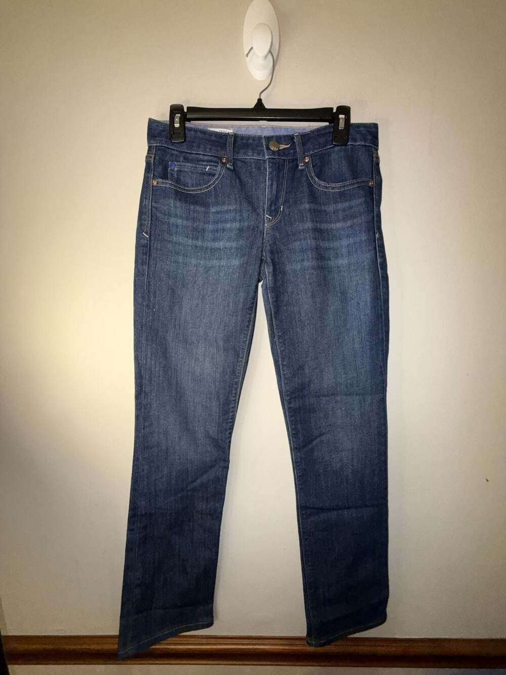 Gap 1969 Real Straight Jeans Size 27/4R